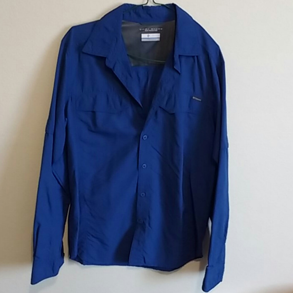 M's Columbia sun shirt